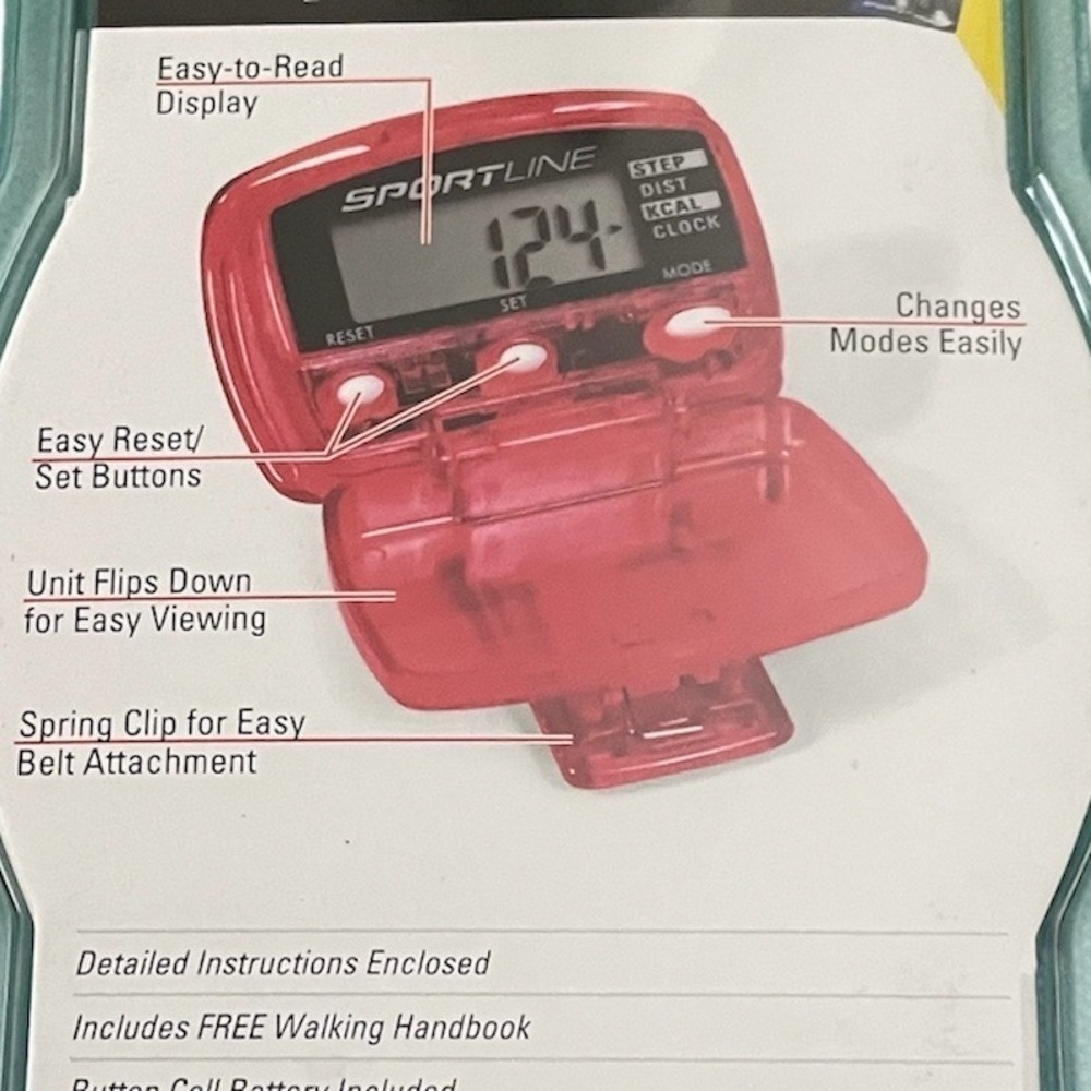 Sportline pedometer - Picture 4 of 4